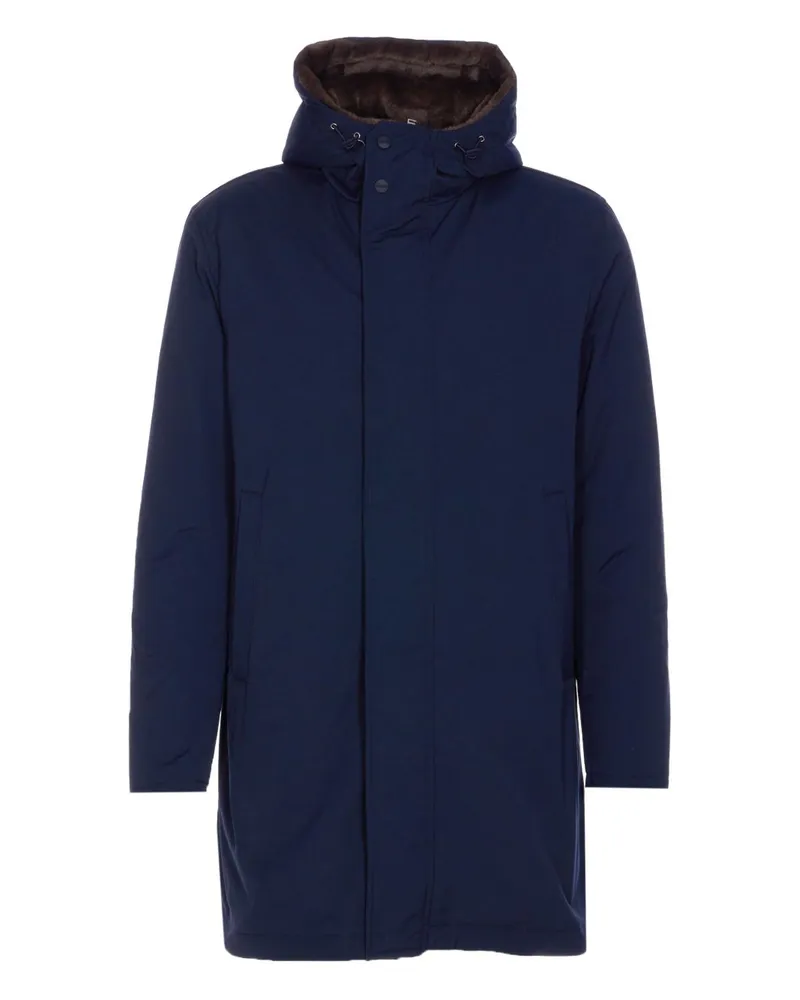Herno Mäntel blau Blue