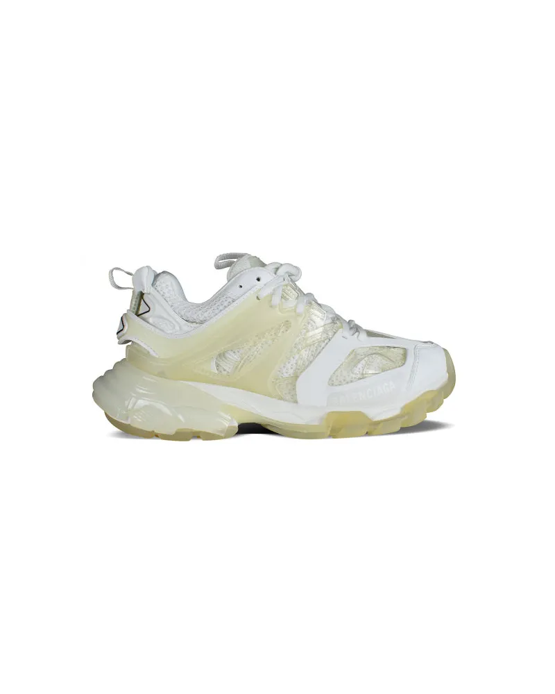 Balenciaga Track Sneakers Weiß transparent White