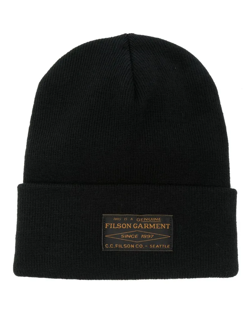 Filson Logo Mütze Black