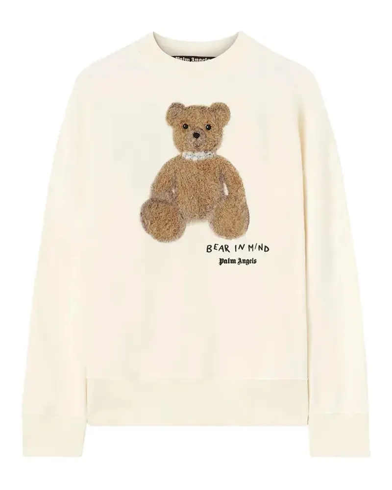 Palm Angels berücksichtigen Sweatshirt White