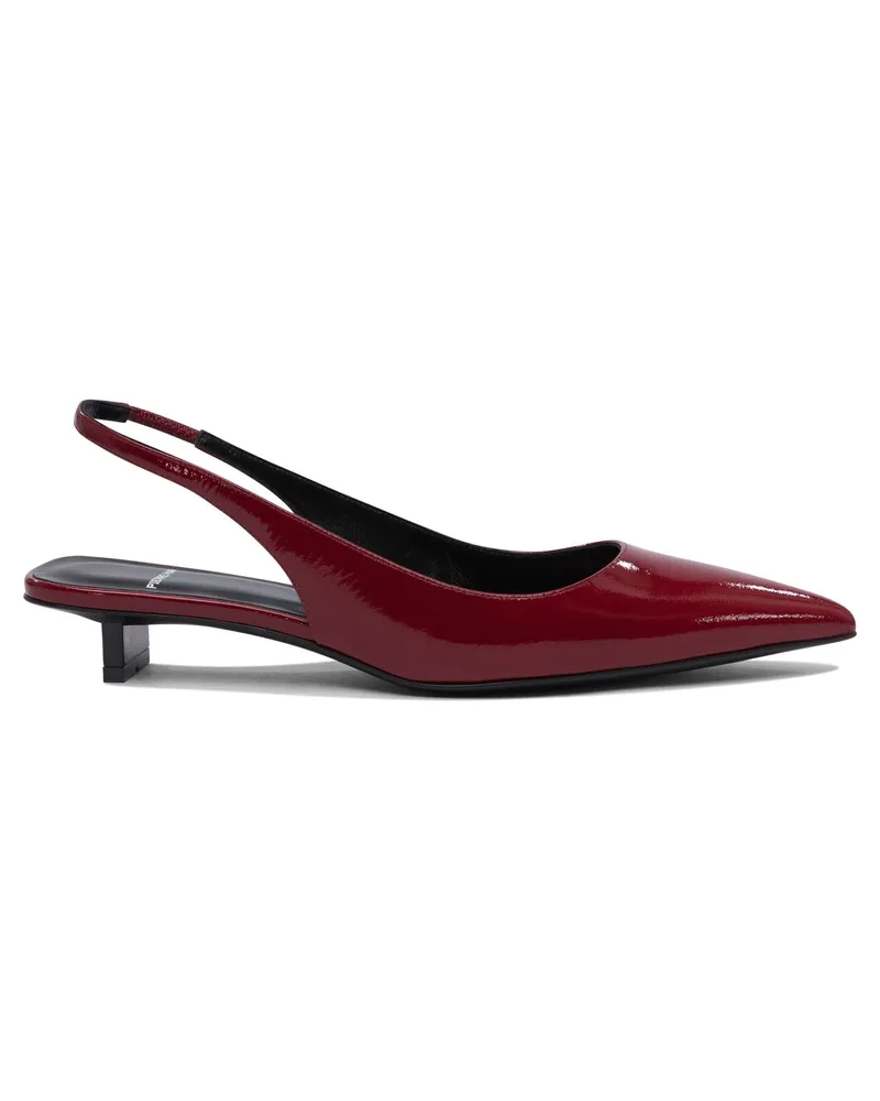 Pierre Hardy Heeled Schuhe Red
