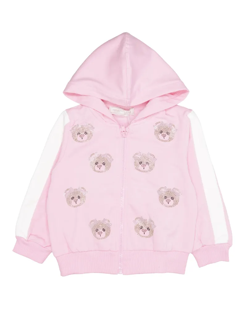 Monnalisa Pullover Pink Pink