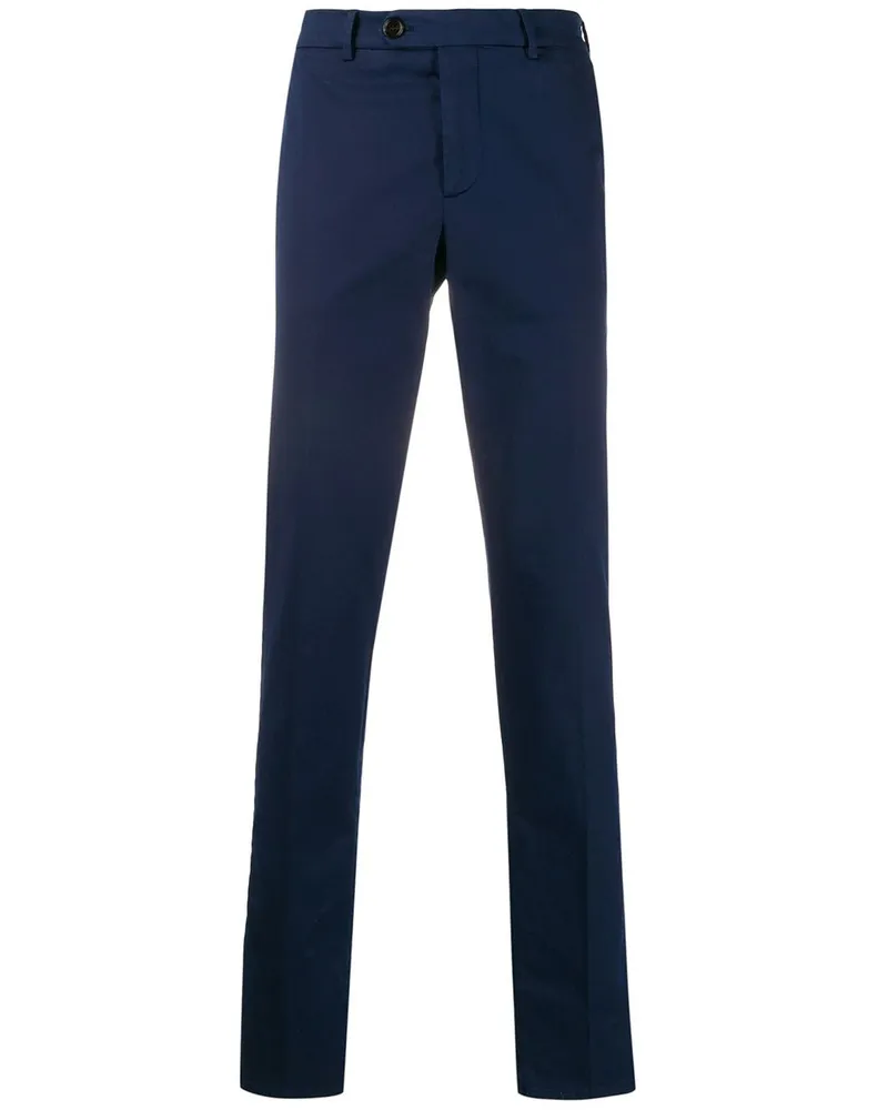 Brunello Cucinelli Baumwollhose Blue