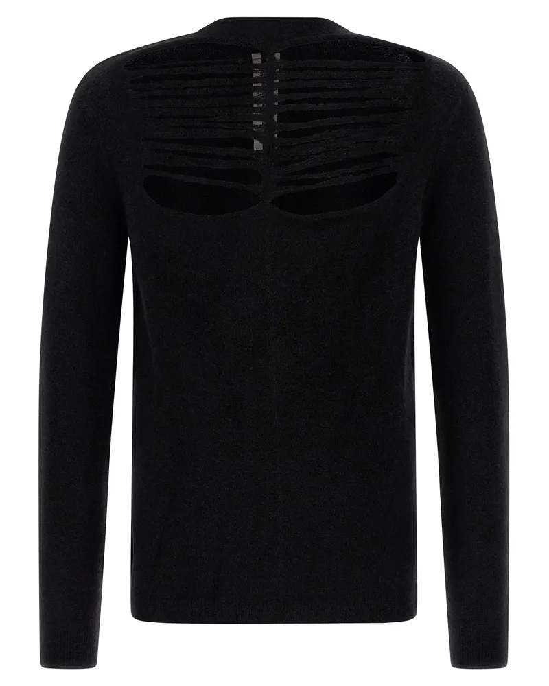 Rick Owens Ls Top' Pullover Black