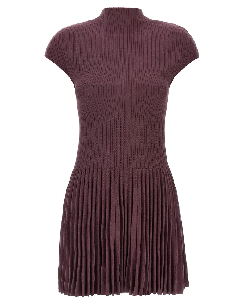 Magda Butrym 12' Kleid Purple