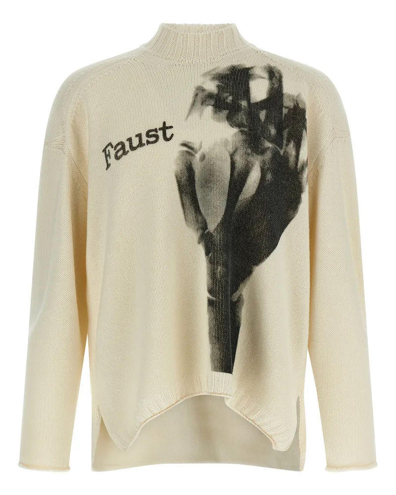 Undercover Pullover „Uc2 E4905 White