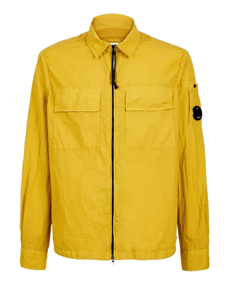 C.P. Company C.P. Firma C.P Company Windbreaker Jacke Gelb