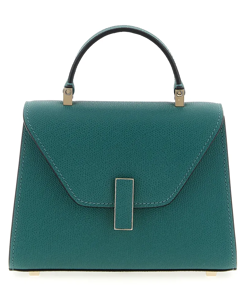 Valextra micro 'iside' Crossbody -Tasche Green