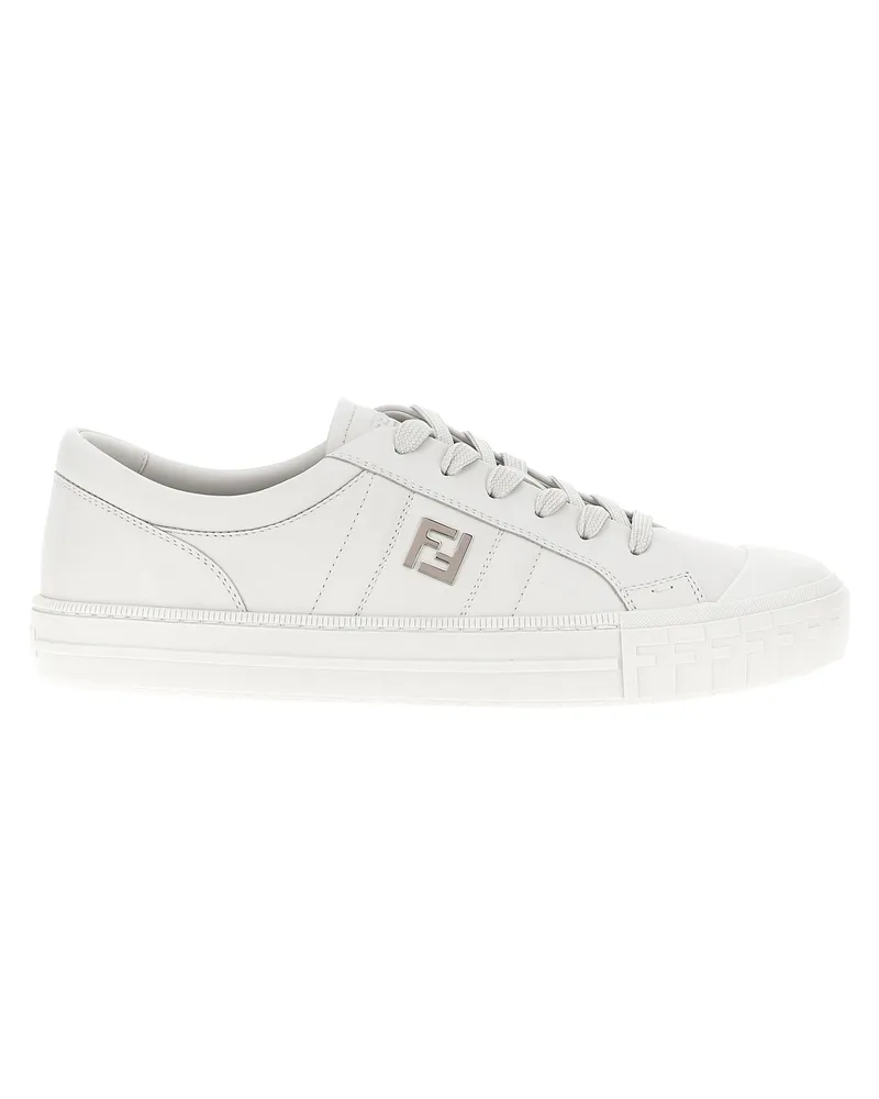 Fendi Domino' Sneakers White