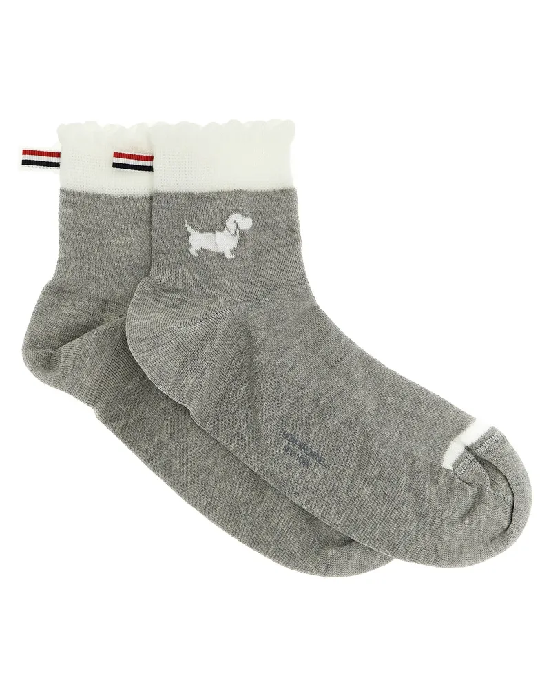 Thom Browne Hector“ Socken Gray