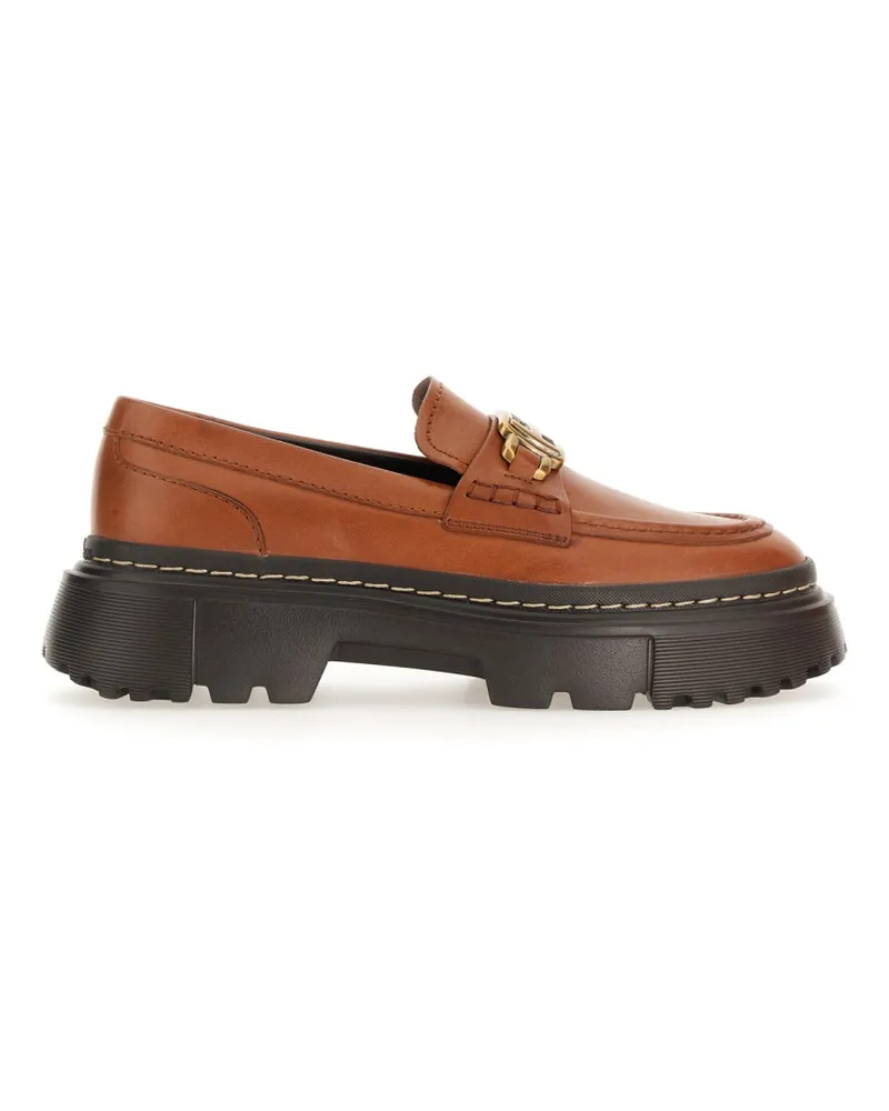 Hogan Moccasin H619 Brown