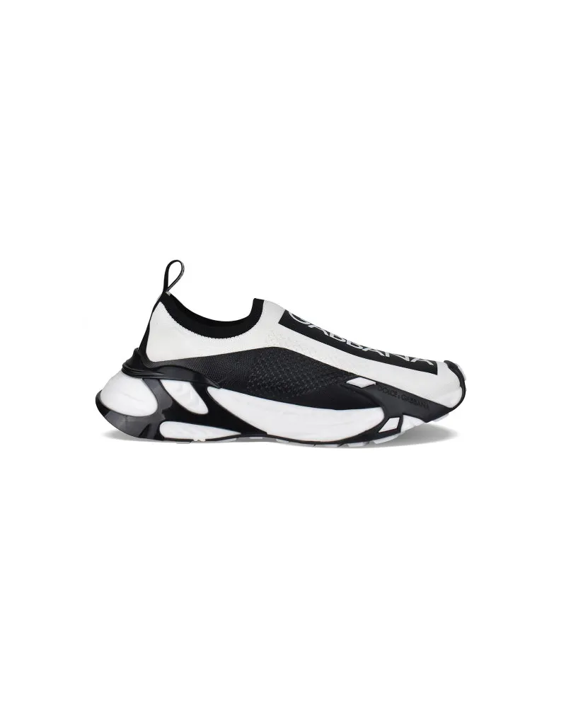 Dolce & Gabbana schnelle Turnschuhe White