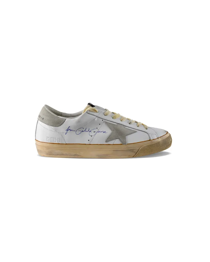 Golden Goose Deluxe Brand Superstar Sneakers White