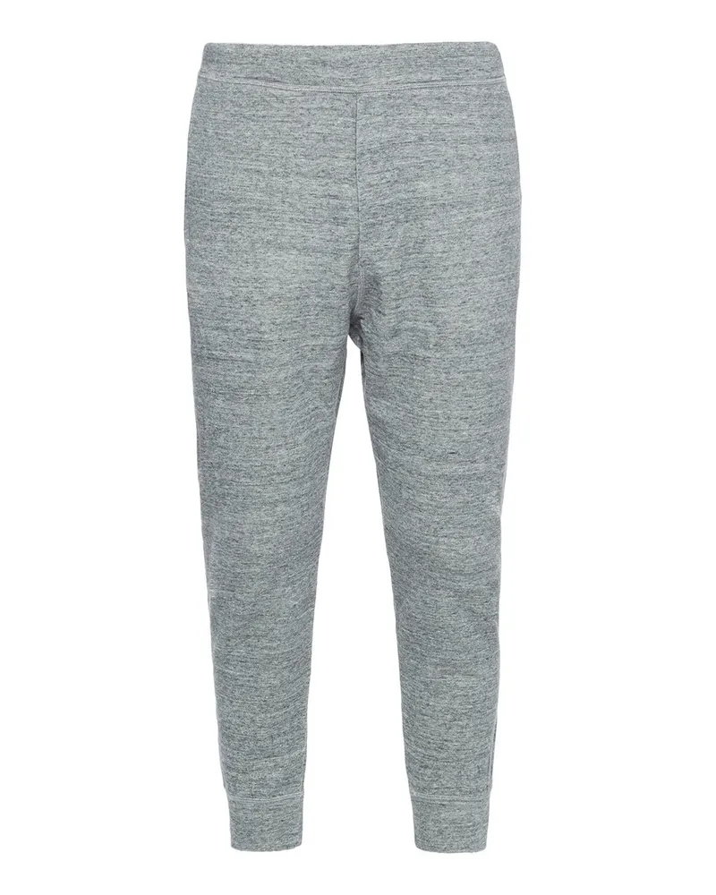 Dsquared2 Logo -Baumwoll -Joggerhose Grau