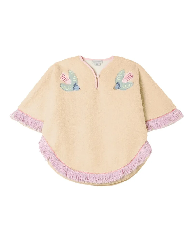 Stella McCartney Cape "Blumen Beige