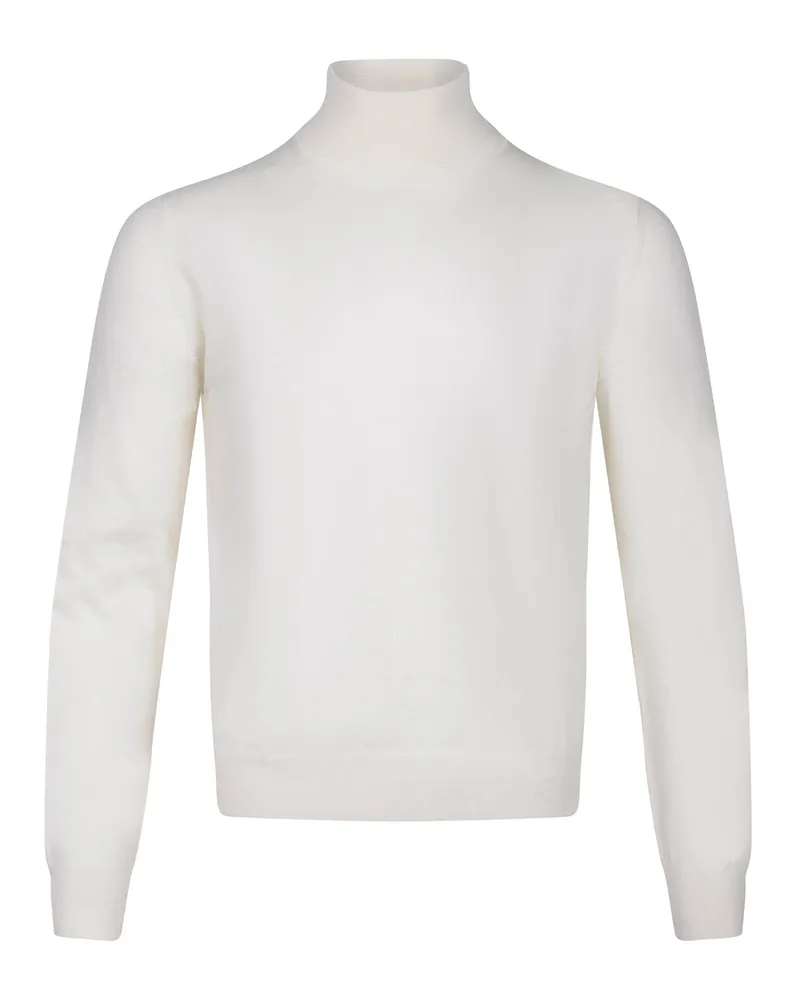 Tagliatore Dolcevita  aus Wolle Cream