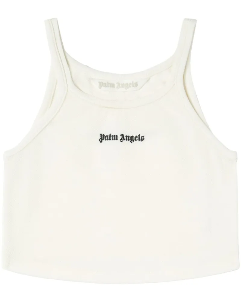 Palm Angels Classic Logo Tanktop White