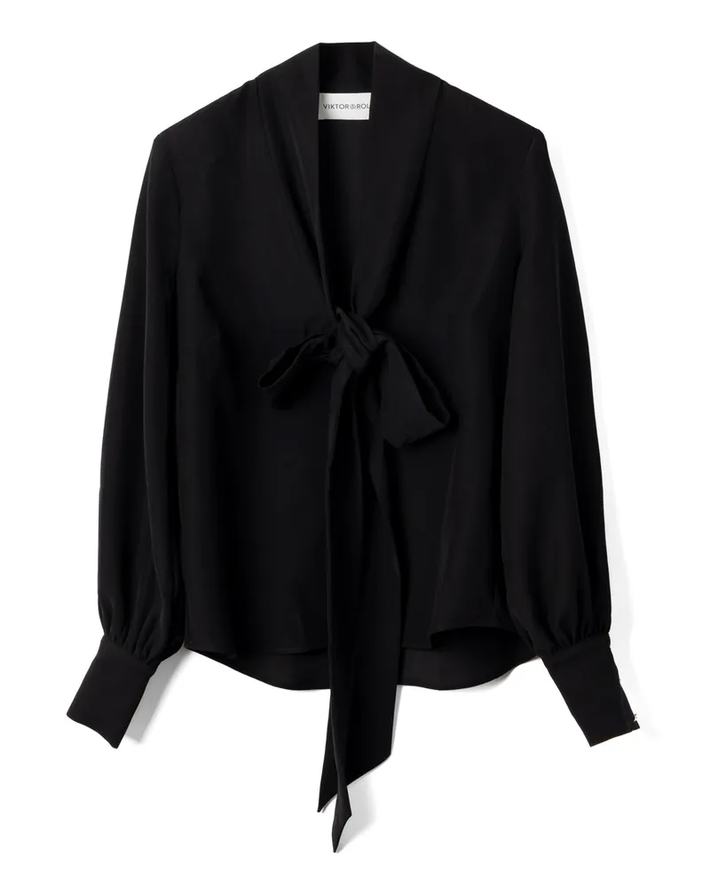 Viktor & Rolf Top Black Black