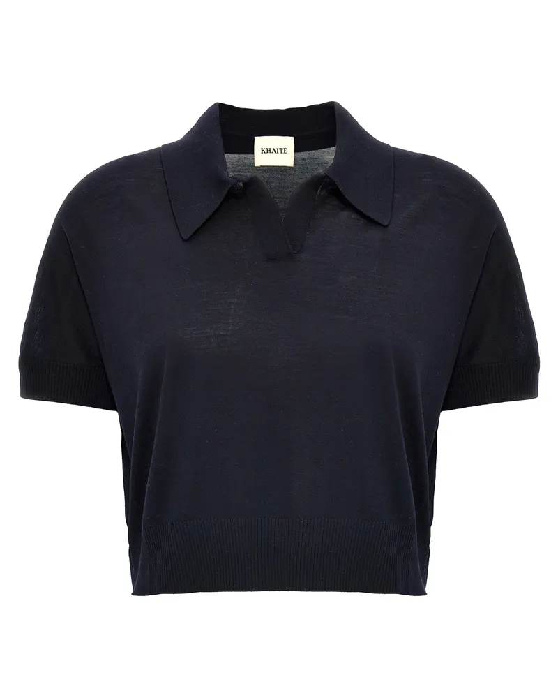 KHAITE Morgane' Top Blue