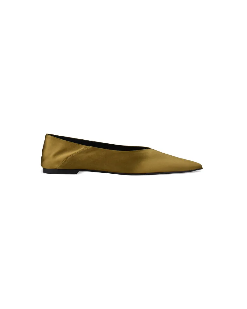 Saint Laurent Nour 05 Maultiere Gold