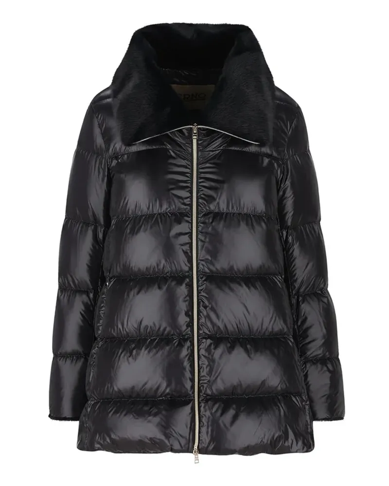 Herno Mäntel schwarz Black