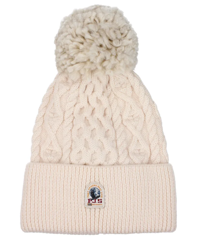 Parajumpers Hüte Frauen Wolle Beige -