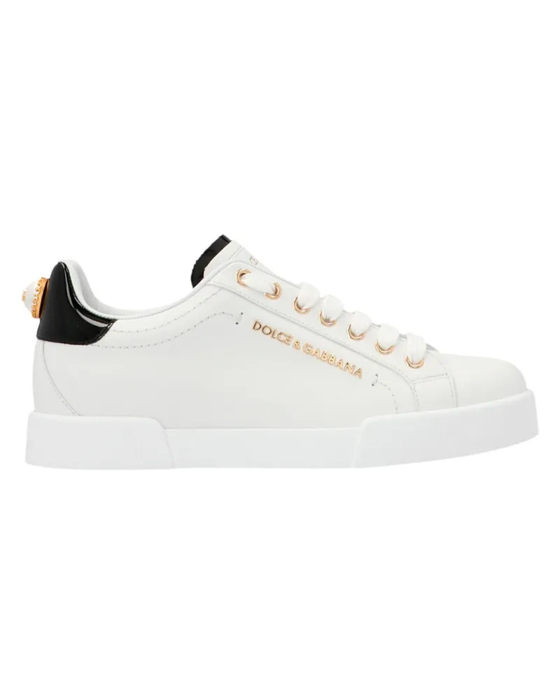 Dolce & Gabbana Portofino' Sneaker White