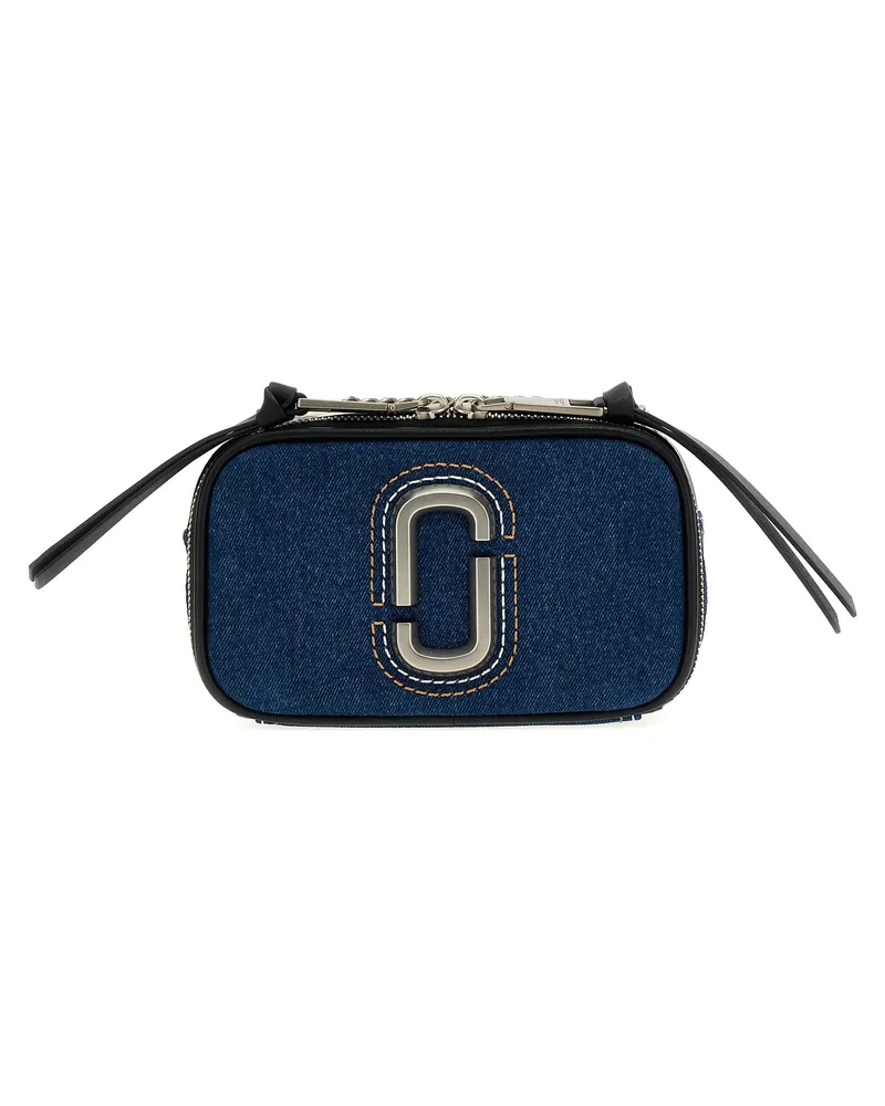 Marc Jacobs die Denim Chain Snapshot' Crossbody -Tasche Blue