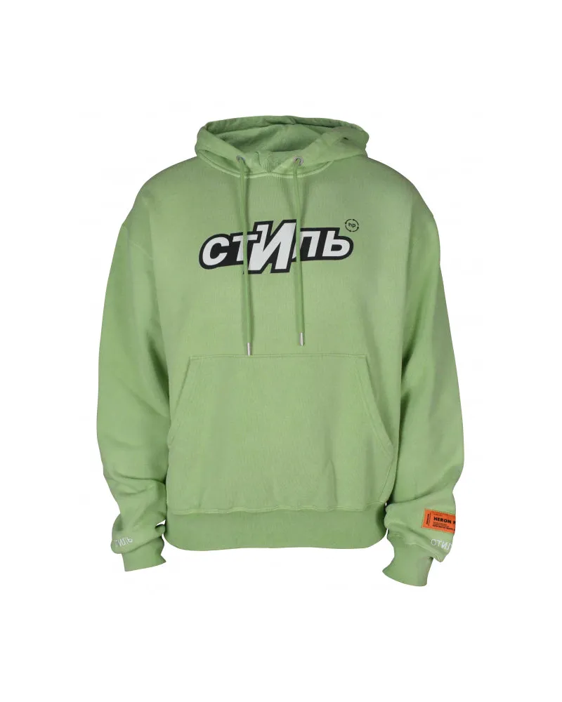 Heron Preston Sweatshirt Green