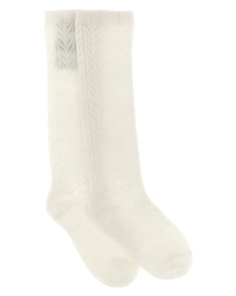Valentino Garavani Valentino Garavani Socken White