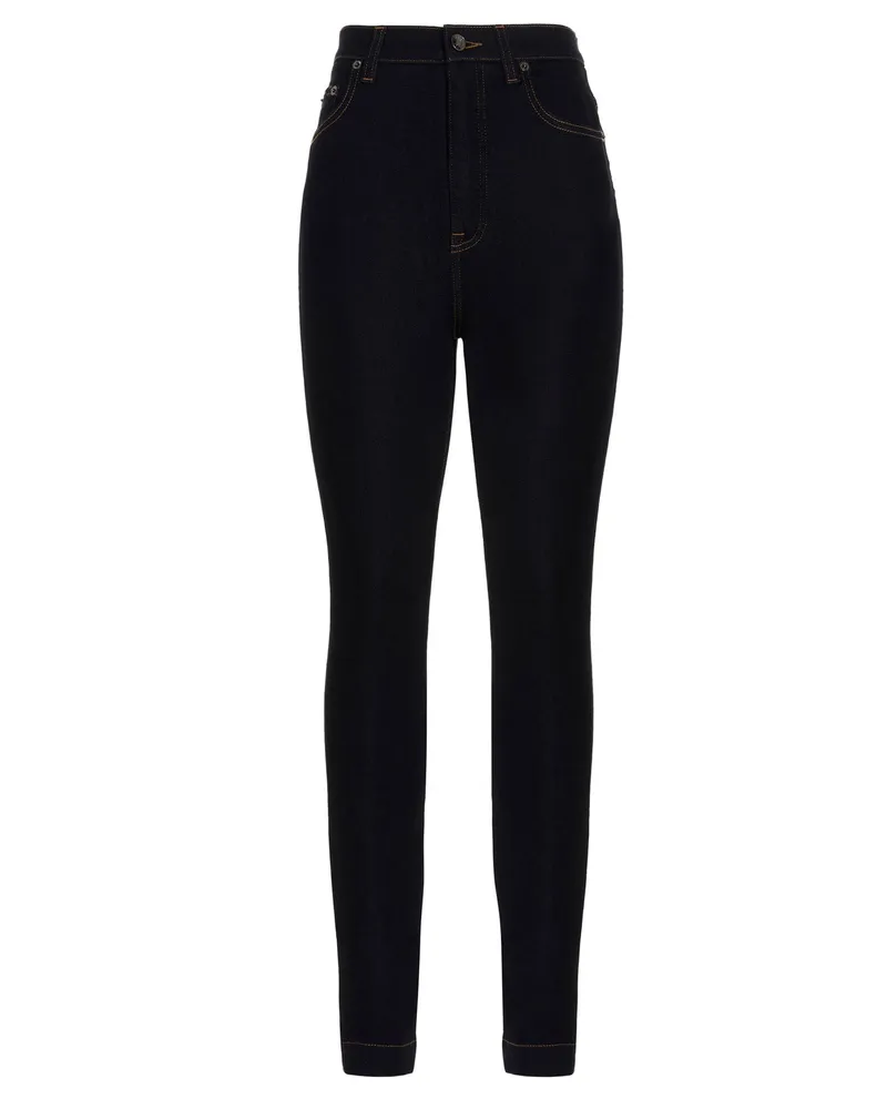 Dolce & Gabbana Grace' Jeans Blue