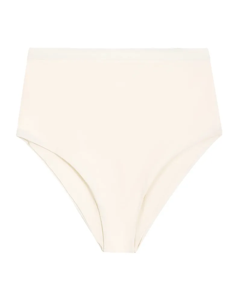 Jil Sander Bikini Briefs mit Logo Ivory