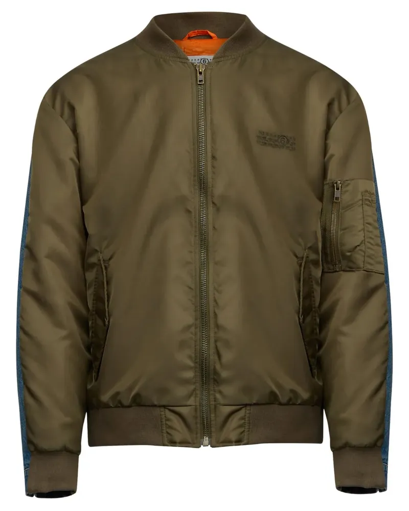 Maison Margiela Bomberjacke mit Zahlen Motiv 961