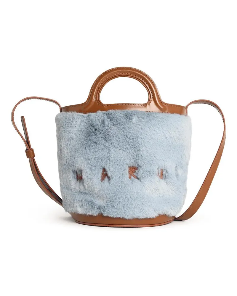 Marni Tropicalia' Zwei -Ton -Lear -Mischtasche Light