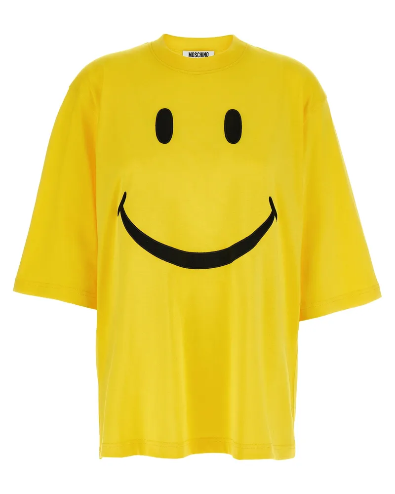 Moschino Smiley' T -Shirt Multicolor