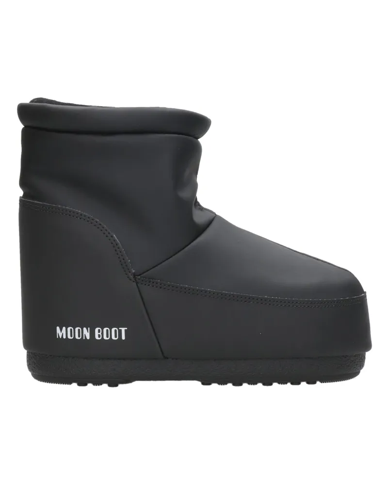 Moon Boot Mondstiefel Stiefel schwarz Black