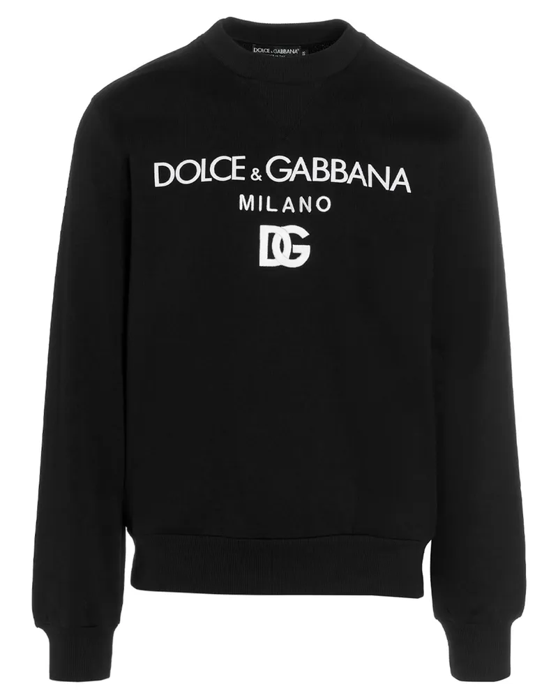 Dolce & Gabbana Logo Sweatshirt Black
