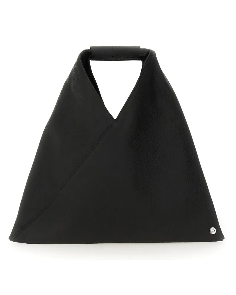 Maison Margiela Japanischer Mini -Tasche Black