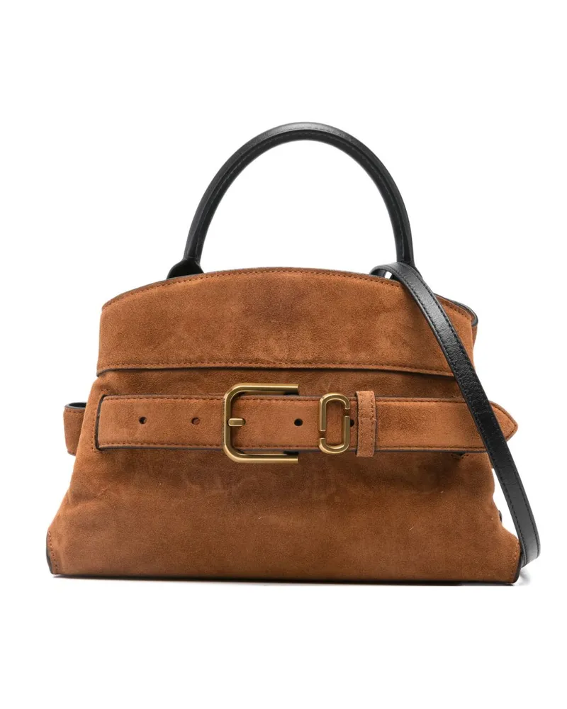 Marc Jacobs The Satchel Kleine Leder-Umhängetasche Leather