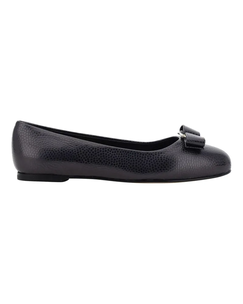 Ferragamo Varina Ballerina Flats Schwarz