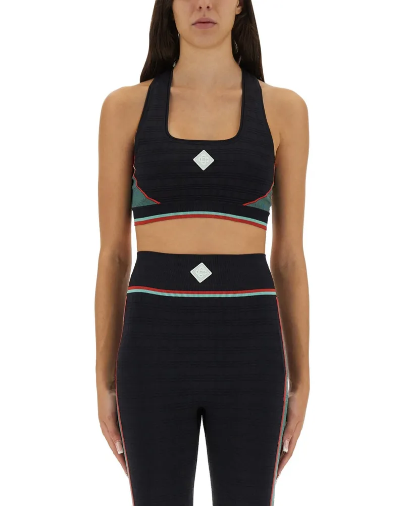 Casablanca Paris Sports Bra Top Multicolour