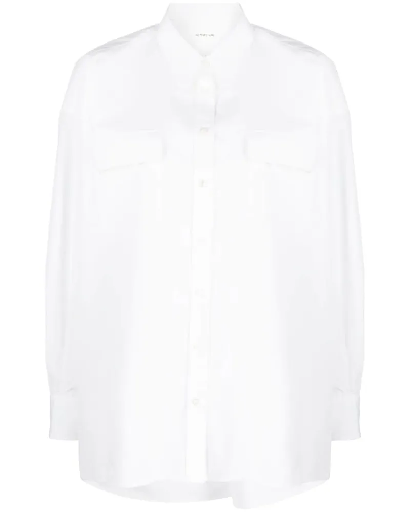 ARMARIUM Baumwollhemd White