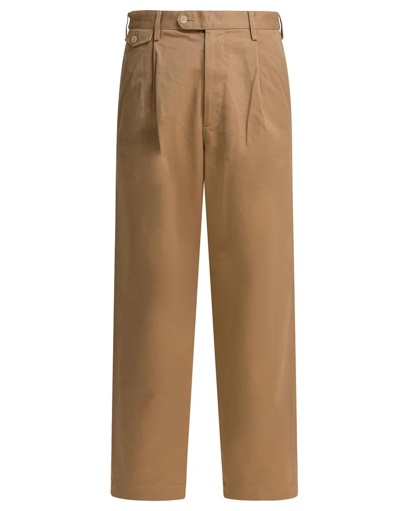 AURALEE Finx“ Chinohose Brown