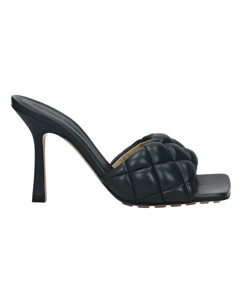 Bottega Veneta Sandalen Frauen Ledergrün/Tinte -