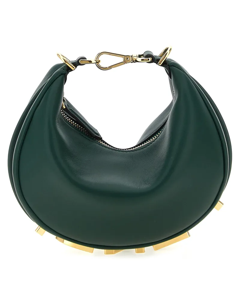 Fendi Fendigraphy“ Mini-Handtasche Green