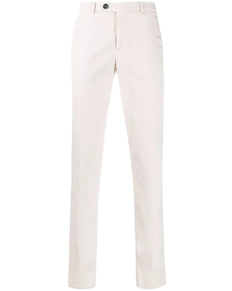 Brunello Cucinelli Baumwollhose White