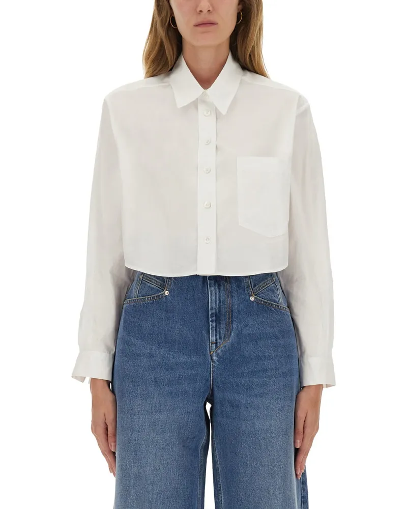 Isabel Marant Fleora" Hemd White