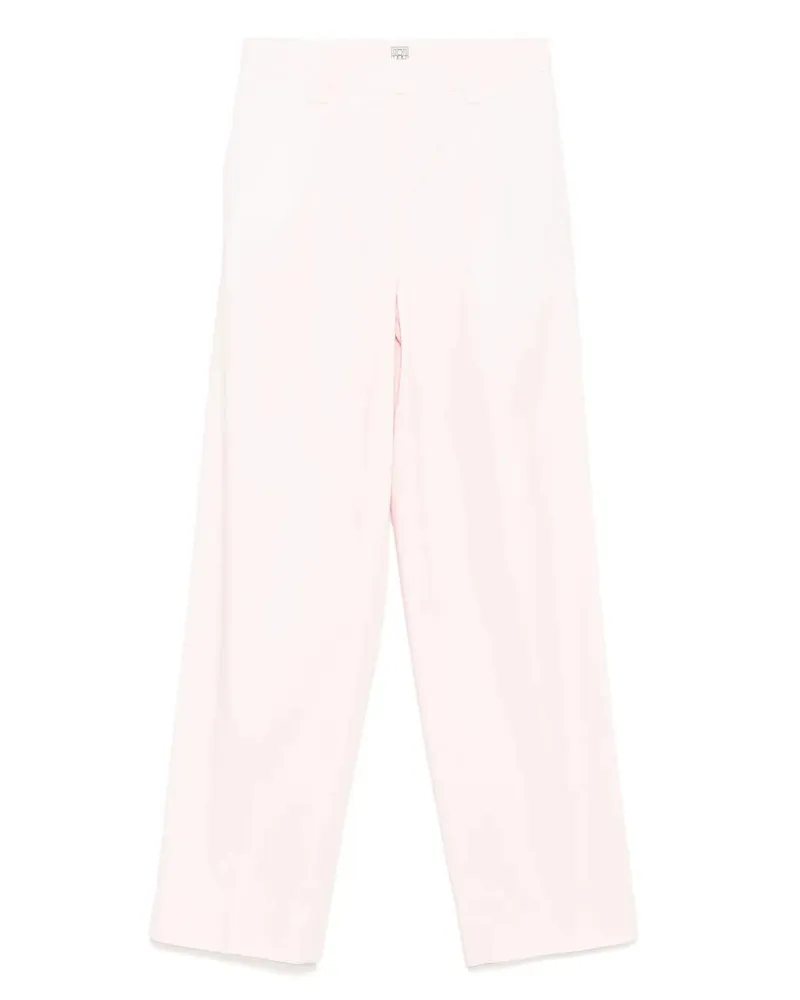 Totême Taschenhose Toteme White