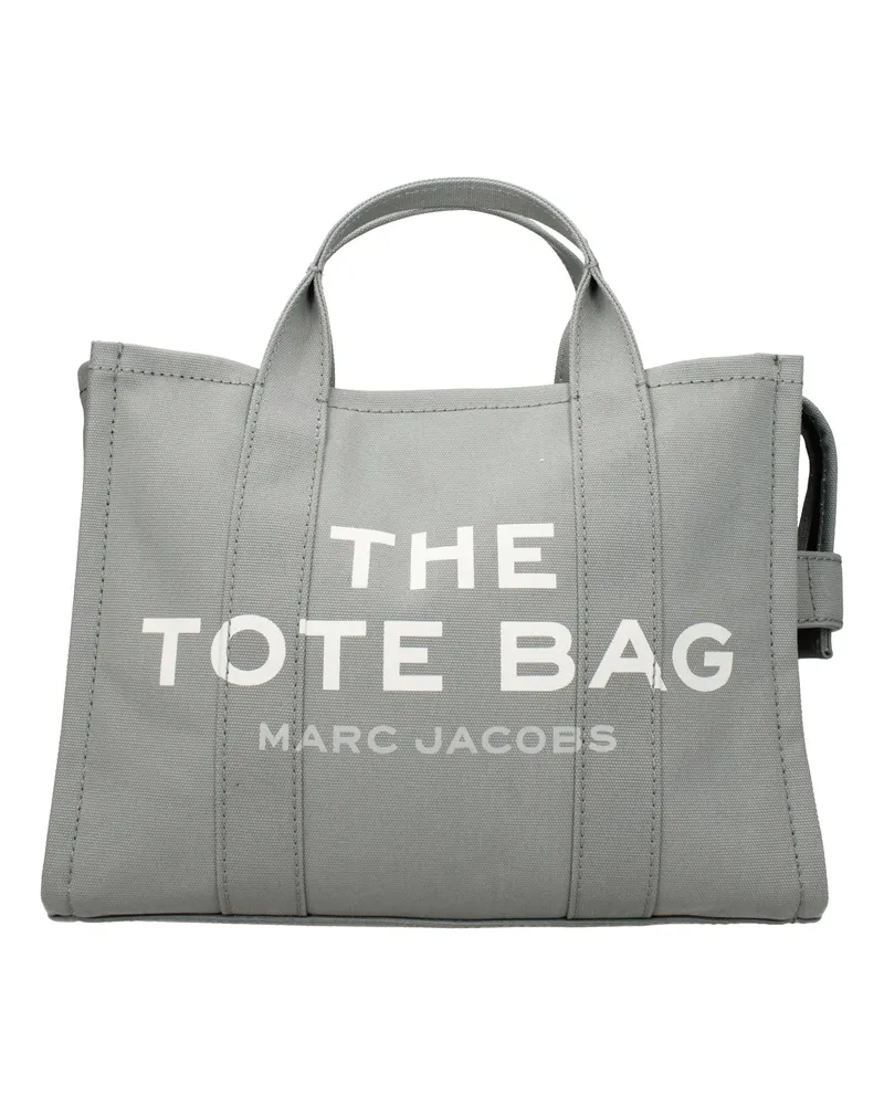Marc Jacobs Handtaschen The Tote Bag Woman Stoff Grau/Grauer Wolf -