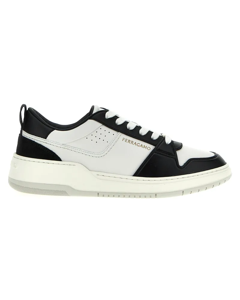 Ferragamo Dennis' Sneaker White